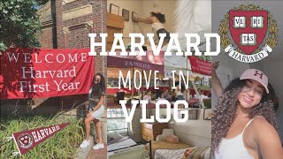 HARVARD Freshman MoveIn VLOG 2021  Maya Lauren [upl. by Conover]