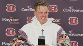 Joe Burrow Postgame News Conference l Rams vs Bengals [upl. by Linders907]