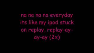 Replay Lyrics shotty like a melody1 hourIyaz [upl. by Benedict]