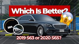 EN Which Is Better 2019 S63 or 2020 S65 in CDID Revamp V18 [upl. by Etz46]