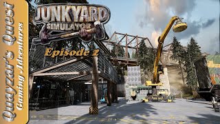 Junkyard Simulator  Episode 2 [upl. by Amesari]