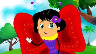 Titli Udi  Hindi Rhymes for Children  तितली उड़ी  Kids Tv Channel India  Kids Songs Hindi [upl. by Reinold349]