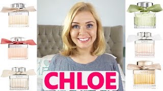 CHLOE PERFUME RANGE REVIEW  Soki London [upl. by Pallaten889]