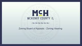 Zoning Board of Appeals  Zoning Hearing 91924 [upl. by Marek45]