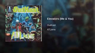 OutKast  Elevators Me amp You Remastered [upl. by Adalia836]