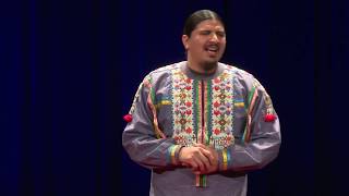 Native American Culture  Language the Key to Everything  Ron Muqsahkwat Corn Jr  TEDxOshkosh [upl. by Naira]