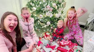 CHRISTMAS CAME EARLY  OPENING PRESENTS VLOGMAS DAY 11 [upl. by Schott]