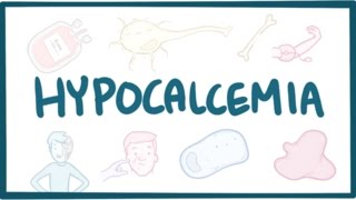 Hypocalcemia  causes symptoms diagnosis treatment pathology [upl. by Hester]