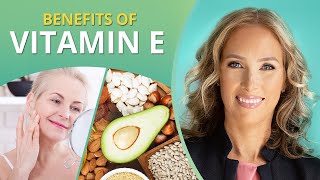 Vitamin E  Benefits of Vitamin E  Dr J9 Live [upl. by Adlay]