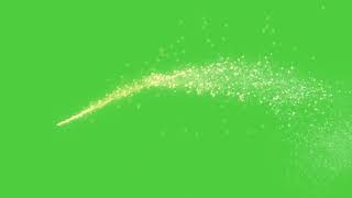 GREEN SCREEN EFFECTS SPARKLING [upl. by Ortiz539]