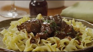 How to Make Beef Tips  Beef Recipes  Allrecipescom [upl. by Marion425]