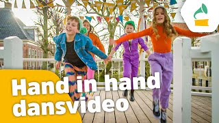 Hand in hand dansvideo  Kinderen voor Kinderen [upl. by Enninaej]