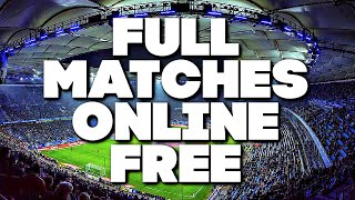 How To WATCH SOCCER Live Online For Free  Live Streaming Soccer [upl. by Aisanahta]