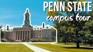 The ULTIMATE PENN STATE CAMPUS TOUR [upl. by Etiragram]