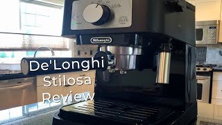 DeLonghi Stilosa Espresso and Cappuccino Maker Review [upl. by Grimes]