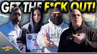 Aggressive NY Prison Guards Threaten Journalist For EXPOSING Their Hypocrisy [upl. by Marlo329]