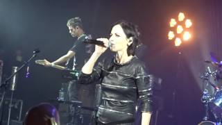 The cranberries dreams live Dublin may 2017 Dolores o Riordan last Irish gig [upl. by Halyk]