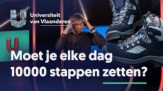 Moet je elke dag 10 000 stappen zetten [upl. by Shishko607]