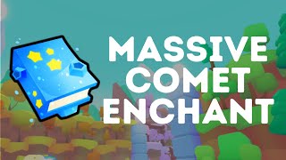 Massive Comet Enchant  Pet Simulator 99 Wiki [upl. by Aenehs96]