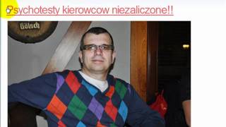 Nie zaliczyłem Psychotestów dla kierowców [upl. by Kampmann]