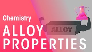 Alloy amp their Properties  Properties of Matter  Chemistry  FuseSchool [upl. by Kannan]