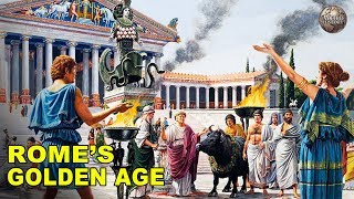 What It Was Like To Live In Ancient Rome During Its Golden Age [upl. by Eigriv]