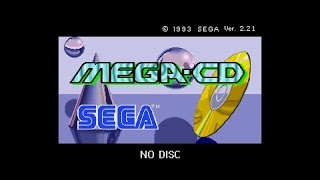 Sega Mega CD  Japanese amp European BIOS Music Extended [upl. by Limaj721]