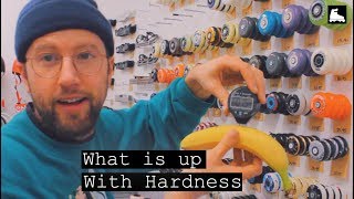 Skate wheel hardness explained  Inline skating [upl. by Osnofledi]