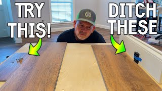 The ULTIMATE FLOORING HACK  Installing Vinyl Plank Flooring [upl. by Dole]