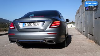 2017 Mercedes E 400 333hp  pure SOUND 60FPS [upl. by Eladnyl748]