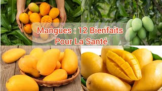 Mangues 12 Bienfaits Pour La Santé [upl. by Eskil]