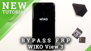 How to Bypass Google Verification in WIKO View 3  Unlock FRP  Skip Google Account [upl. by Ard]