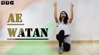 Easy Dance steps for Ae Watan song  Shipras Dance Class [upl. by Larrad]