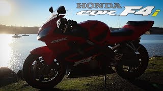 Honda CBR600F4i Review [upl. by Emyam]