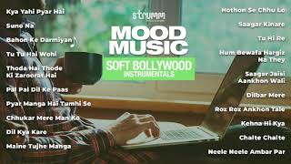 Mood Music – 20 Soft Bollywood Instrumentals  Jukebox [upl. by Fleeta620]