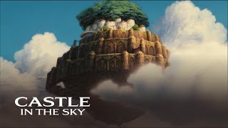 Castle in the Sky  A collapsing castle scene [upl. by Ardys]