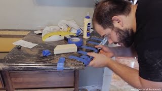 How to DIY Laminate Countertops Formica 180fx ✔ [upl. by Reese]