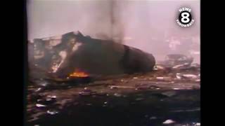 News 8 report on investigation following PSA Flight 182 crash in North Park San Diego in 1978 [upl. by Leizo]