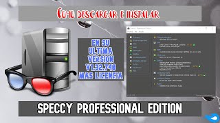 ⭐ Speccy Pro Full Español 2021 Ultima Versión v132740 Multilenguaje 💻 [upl. by Elleynod]