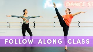 Beginner Jazz Dance Class I Warm up amp Technique Tutorial [upl. by Hemphill]