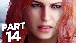 MARVELS AVENGERS Walkthrough Gameplay Part 14  NATASHA 2020 FULL GAME [upl. by Assirac]