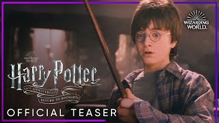 Harry Potter 20th Anniversary Return to Hogwarts  Official Teaser [upl. by Aneehsar]