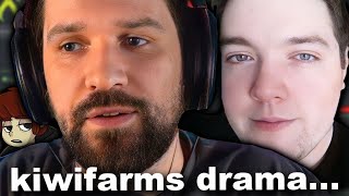 Destiny and Null talk about Kiwifarms Drama [upl. by Irmgard]