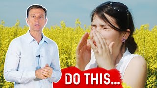 Top 3 Natural Ways to Treat Allergies – DrBerg [upl. by Meri342]