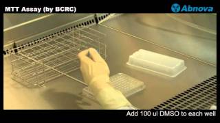 MTT Assay by BCRC [upl. by Elder688]