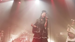 BANDMAID  Warning Official Live Video [upl. by Idas]