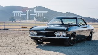 1965 Chevrolet Corvair Monza Handed Down And Modified [upl. by Columba]