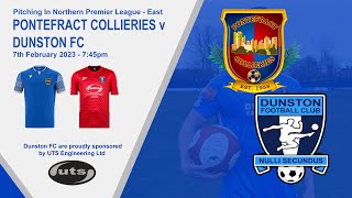 Pontefract Collieries v Dunston FC [upl. by Nautna]