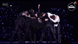 BANGTAN BOMB FAKE LOVE Special Stage BTS focus 2018 MAMA  BTS 방탄소년단 [upl. by Alimat726]