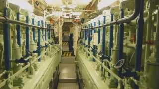 DAS BOOT  Rundgang durch U 995 Laboe  tour on German UBoat  submarine of world war II [upl. by Plossl]